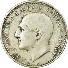 Coin, Yugoslavia, Alexander I, 50 Dinara, 1932, VF(30-35), Silver, KM:16