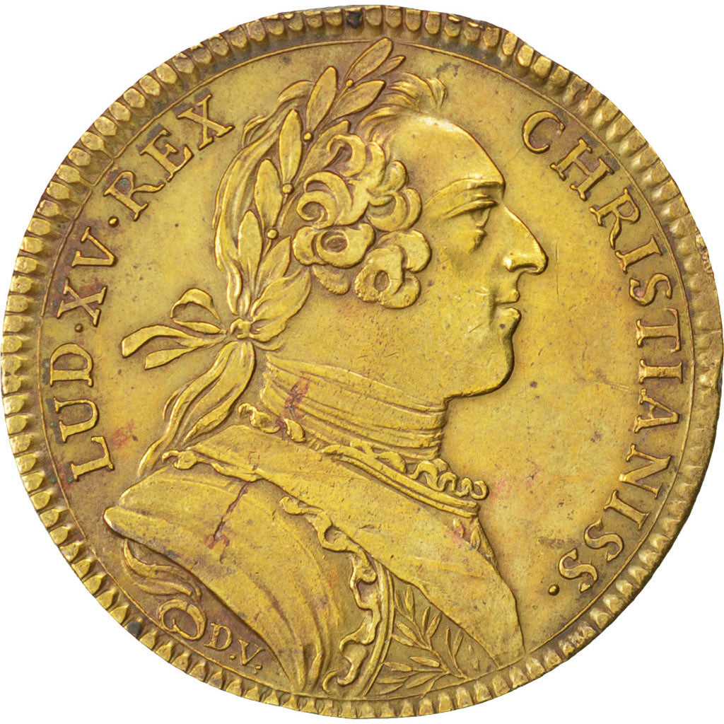 France, Royal, Token, AU(55-58), Copper, 31, 9.70