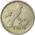 Moneta, Seszele, 25 Cents, 1982, British Royal Mint, VF(30-35), Miedź-Nikiel