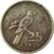 Moneta, Seszele, 25 Cents, 1977, British Royal Mint, VF(20-25), Miedź-Nikiel
