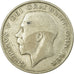 Coin, Great Britain, George V, 1/2 Crown, 1924, VF(30-35), Silver, KM:818.2