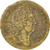France, Royal, Token, EF(40-45), Copper, 27, Feuardent #10918, 5.80