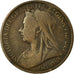 Coin, Great Britain, Victoria, Penny, 1896, VF(30-35), Bronze, KM:790