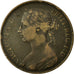 Coin, Great Britain, Victoria, Penny, 1889, VF(30-35), Bronze, KM:755