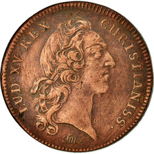 France, Token, Royal, AU(50-53), Copper, Feuardent:7241