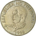 Coin, Philippines, 50 Sentimos, 1990, EF(40-45), Copper-nickel, KM:242.1