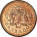 Coin, Barbados, Cent, 1991, Franklin Mint, VF(30-35), Bronze, KM:10