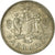 Moeda, Barbados, 10 Cents, 1987, Franklin Mint, EF(40-45), Cobre-níquel, KM:12