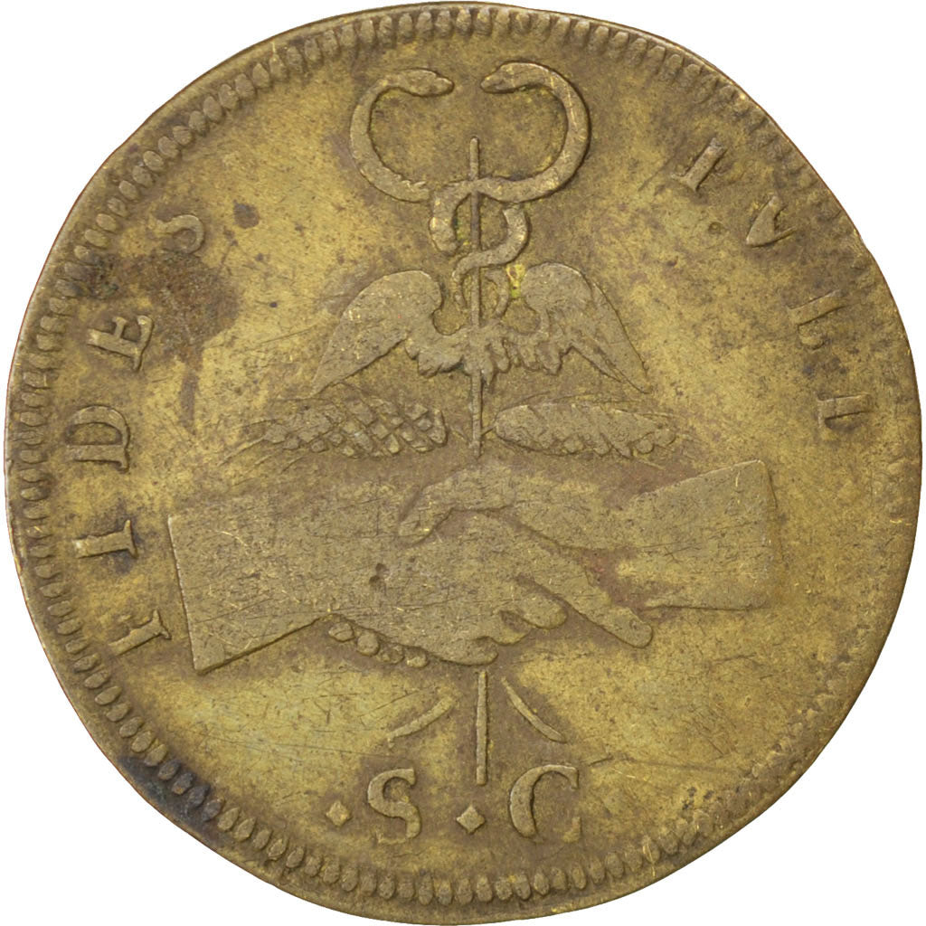 France, token count, Token, VF(30-35), Copper, 29, 5.60