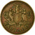 Moeda, Barbados, 5 Cents, 1973, Franklin Mint, VF(30-35), Latão, KM:11