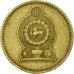Coin, Sri Lanka, 5 Rupees, 1984, VF(30-35), Nickel-brass, KM:148.1