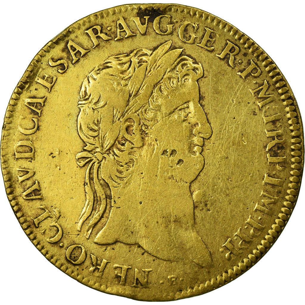 Francja, Token, żetonowe liczenie, EF(40-45), Miedź