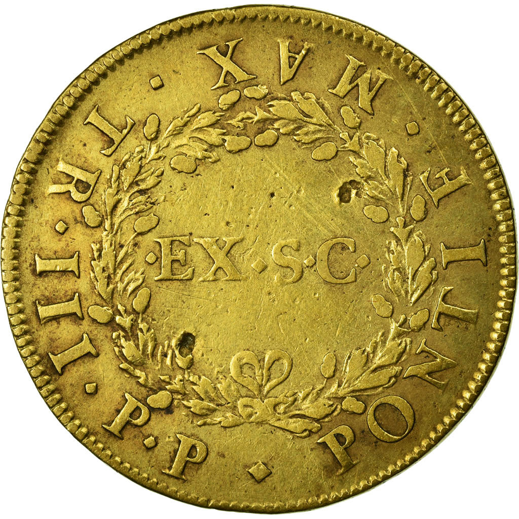 Francja, Token, żetonowe liczenie, EF(40-45), Miedź