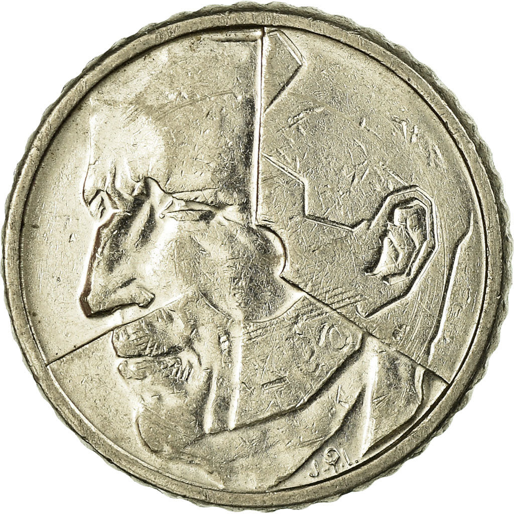 Coin, Belgium, Baudouin I, 50 Francs, 50 Frank, 1988, Brussels, Belgium