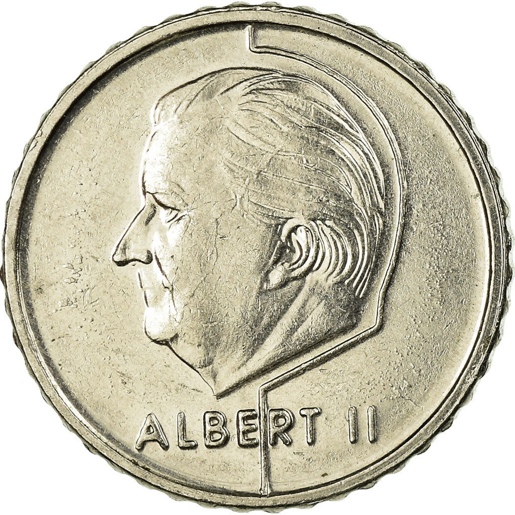 Coin, Belgium, Albert II, 50 Francs, 50 Frank, 1994, Brussels, EF(40-45)