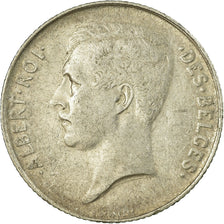 Coin, Belgium, Franc, 1913, EF(40-45), Silver, KM:72