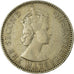 Coin, Mauritius, Elizabeth II, 1/4 Rupee, 1970, EF(40-45), Copper-nickel, KM:36