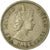 Coin, Mauritius, Elizabeth II, 1/4 Rupee, 1971, VF(30-35), Copper-nickel, KM:36
