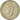 Moneta, Mauritius, George VI, 1/2 Rupee, 1950, BB, Rame-nichel, KM:28