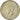 Moneta, Mauritius, George VI, 1/2 Rupee, 1950, EF(40-45), Miedź-Nikiel, KM:28