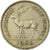 Moneda, Mauricio, George VI, 1/2 Rupee, 1950, MBC, Cobre - níquel, KM:28