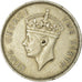 Coin, Mauritius, George VI, Rupee, 1951, VF(30-35), Copper-nickel, KM:29.1