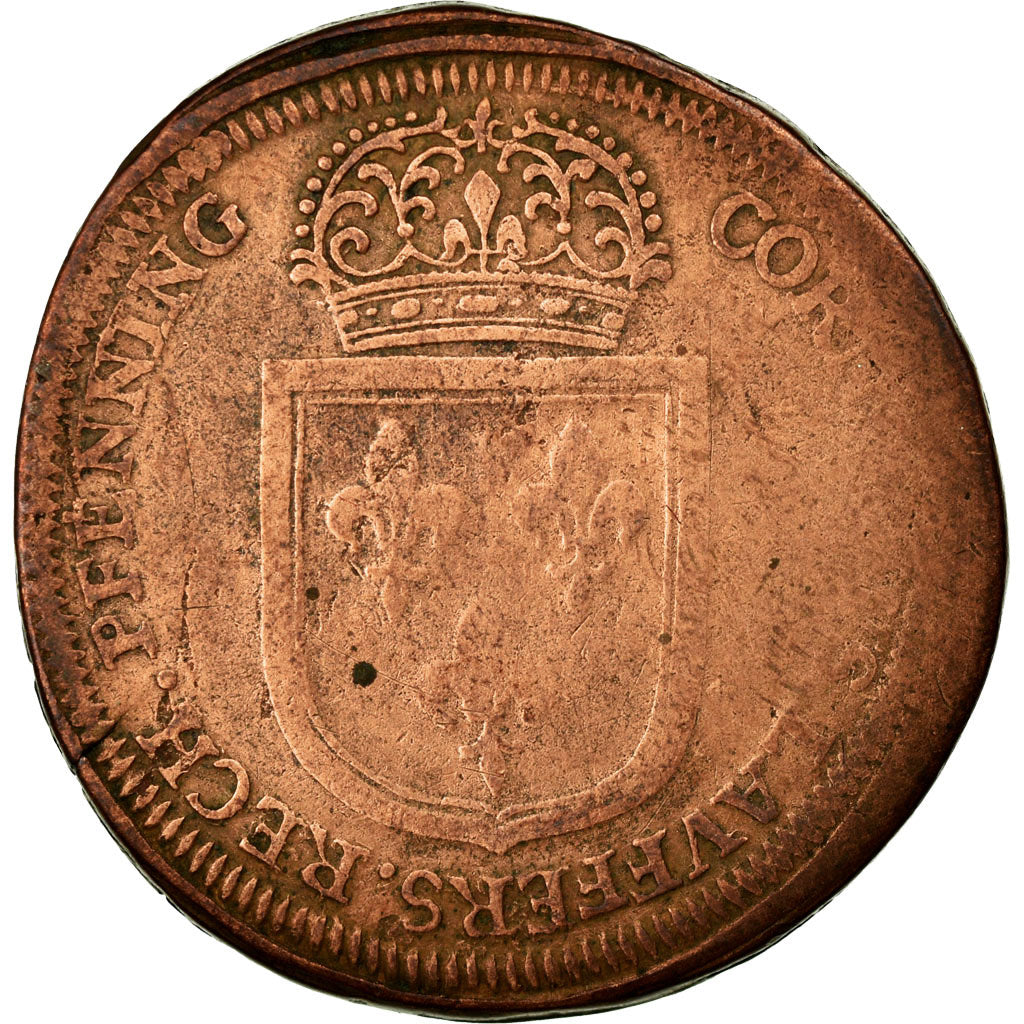 Francia, Token, Royal, BB+, Rame