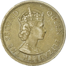 Monnaie, Mauritius, Elizabeth II, Rupee, 1971, TB, Copper-nickel, KM:35.1