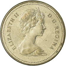Coin, Canada, Elizabeth II, 5 Cents, 1985, Royal Canadian Mint, Ottawa