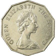 Coin, Hong Kong, Elizabeth II, 5 Dollars, 1976, EF(40-45), Copper-nickel, KM:39