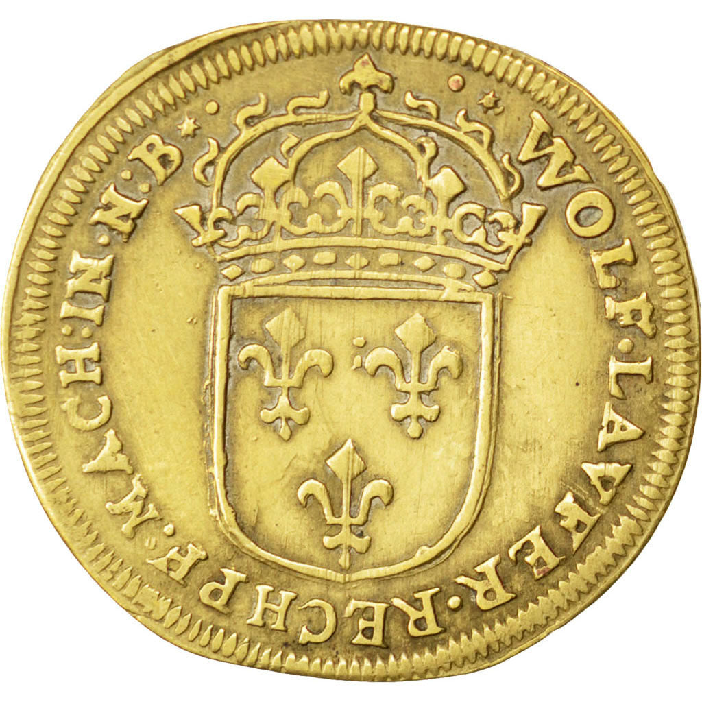 Francia, Token, Royal, SPL-, Rame, 29