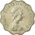 Moeda, Hong Kong, Elizabeth II, 2 Dollars, 1980, VF(30-35), Cobre-níquel, KM:37