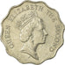 Coin, Hong Kong, Elizabeth II, 2 Dollars, 1989, VF(30-35), Copper-nickel, KM:60
