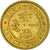 Moeda, Hong Kong, Elizabeth II, 10 Cents, 1975, EF(40-45), Níquel-Latão