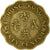 Moneta, Hong Kong, Elizabeth II, 20 Cents, 1975, VF(30-35), Mosiądz niklowy