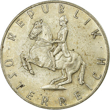 Coin, Austria, 5 Schilling, 1962, VF(30-35), Silver, KM:2889