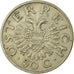 Coin, Austria, 50 Groschen, 1935, EF(40-45), Copper-nickel, KM:2854