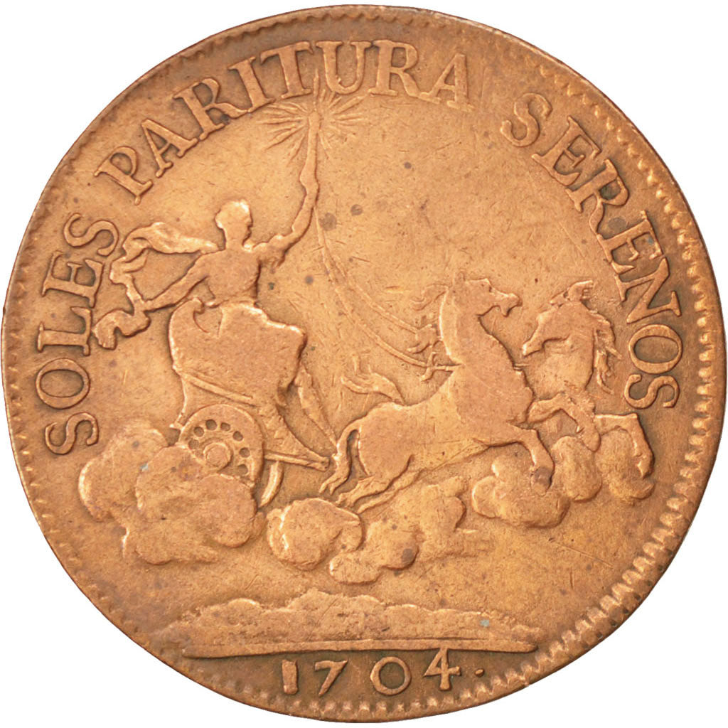 Francia, Token, Royal, BB+, Rame, 28, Feuardent:9743