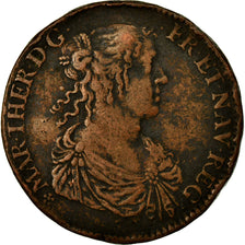 France, Token, Royal, MS(60-62), Copper