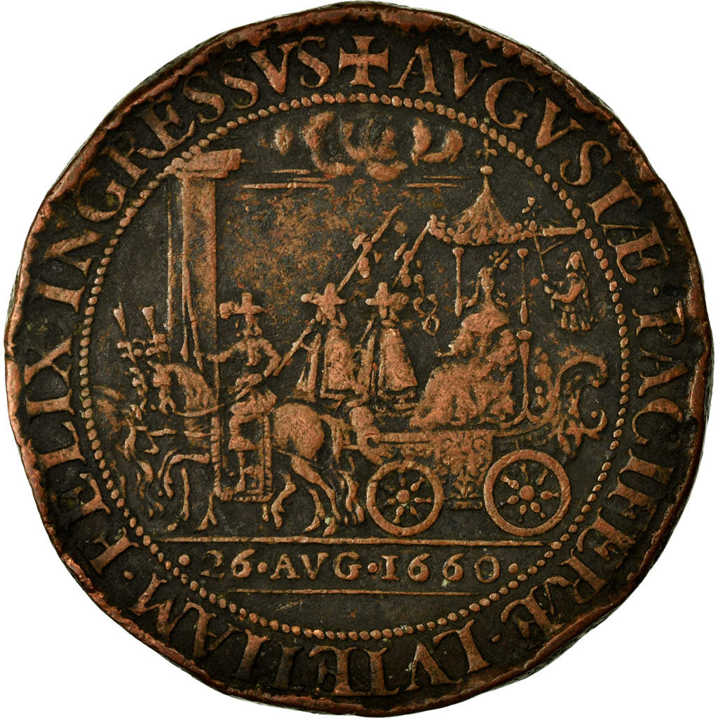 Francia, Token, Royal, EBC+, Cobre