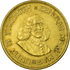 Coin, South Africa, Cent, 1964, VF(30-35), Brass, KM:57