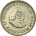 Coin, South Africa, 5 Cents, 1961, VF(30-35), Silver, KM:59