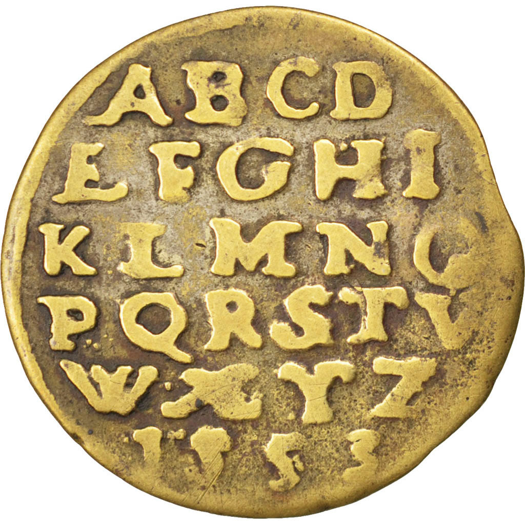 France, Royal, Token, AU(50-53), Copper, 26, 3.70