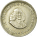 Coin, South Africa, 5 Cents, 1964, EF(40-45), Silver, KM:59