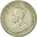 Coin, South Africa, George V, 6 Pence, 1933, VF(30-35), Silver, KM:16.2