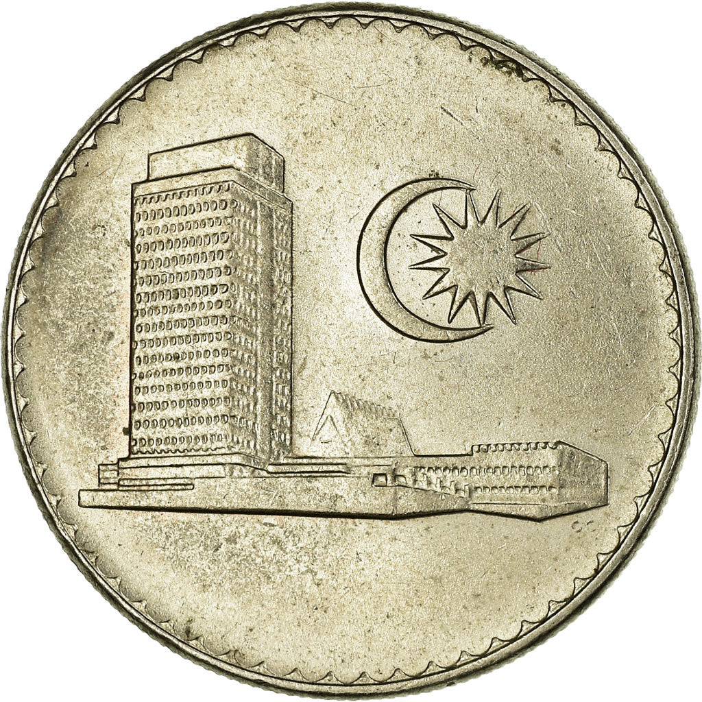 Munten, Maleisië, 20 Sen, 1973, Franklin Mint, FR+, Copper-nickel, KM:4