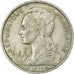 Coin, Madagascar, 5 Francs, 1953, Paris, EF(40-45), Aluminum, KM:5
