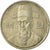 Moneta, KOREA-POŁUDNIOWA, 100 Won, 1989, VF(30-35), Miedź-Nikiel, KM:35.2