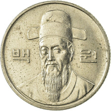 Coin, KOREA-SOUTH, 100 Won, 1992, VF(30-35), Copper-nickel, KM:35.2