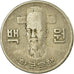 Moneda, COREA DEL SUR, 100 Won, 1973, BC+, Cobre - níquel, KM:9